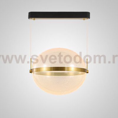 Подвесной светильник NICLIS D60 Brass ImperiumLoft 232465-23