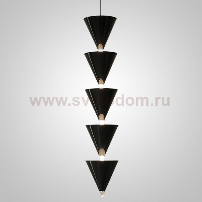 Подвесной светильник LESTER H85 Black ImperiumLoft 232481-23