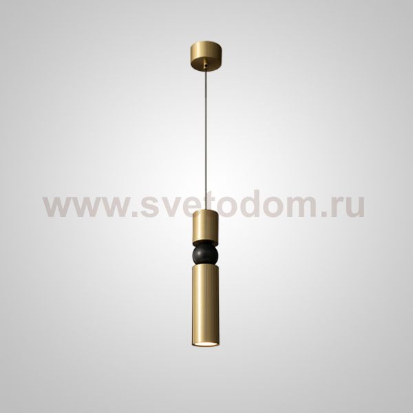 Подвесной светильник NIORD B Brass Black ImperiumLoft 232490-23