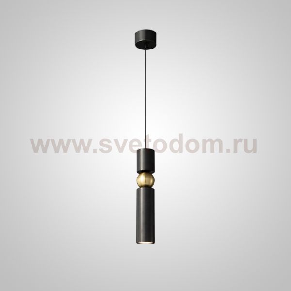 Подвесной светильник NIORD B Black Brass ImperiumLoft 232491-23
