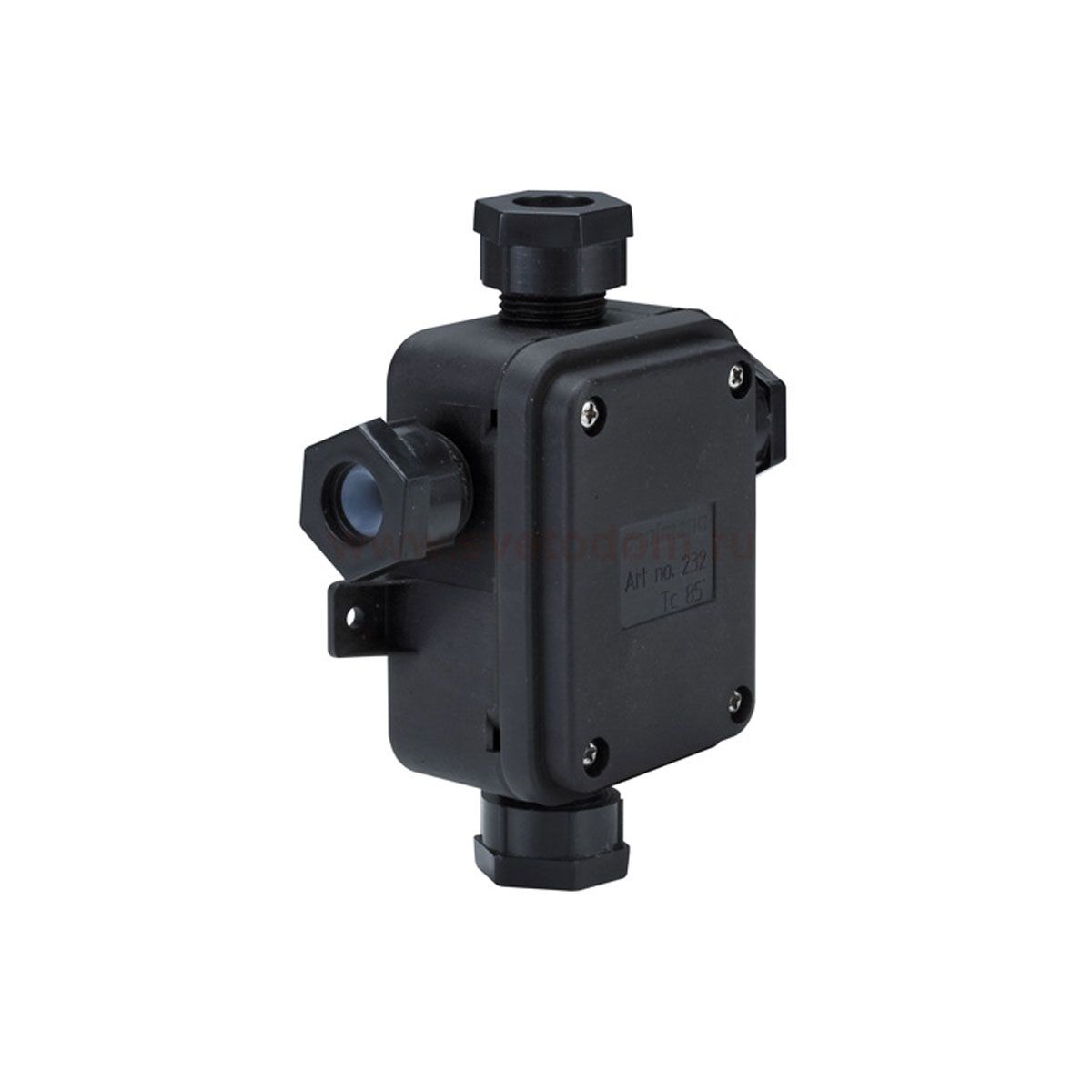 Преобразователь 2500W 10mA черный (IP67) Paulmann 232