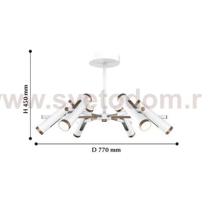 Люстра потолочная Favourite 2325-12U Duplex