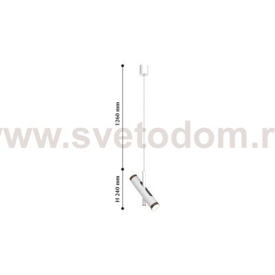 Люстра подвесная Favourite 2325-2P Duplex