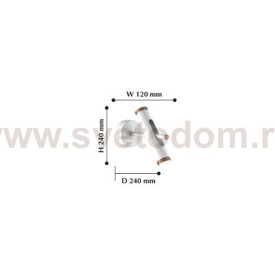 Настенный светильник Favourite 2325-2W Duplex