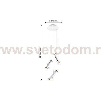 Люстра подвесная Favourite 2325-6P Duplex