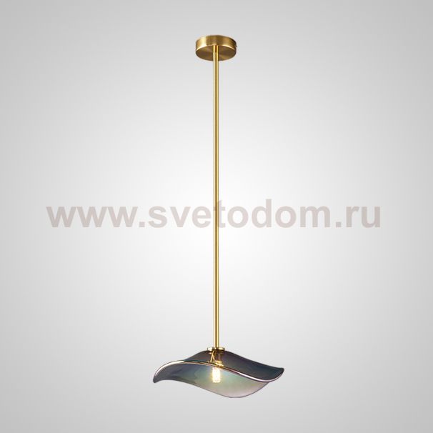Потолочный светильник MILIAN Brass Cognac ImperiumLoft 232502-23
