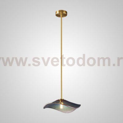 Потолочный светильник MILIAN Brass Cognac ImperiumLoft 232502-23