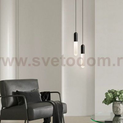 Подвесной светильник SIGLEIF Black ImperiumLoft 232512-23