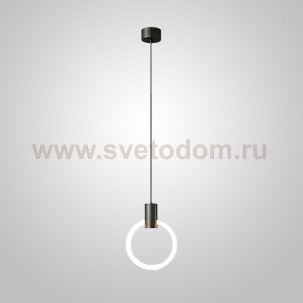 Подвесной светильник DAMON Black ImperiumLoft 232525-23