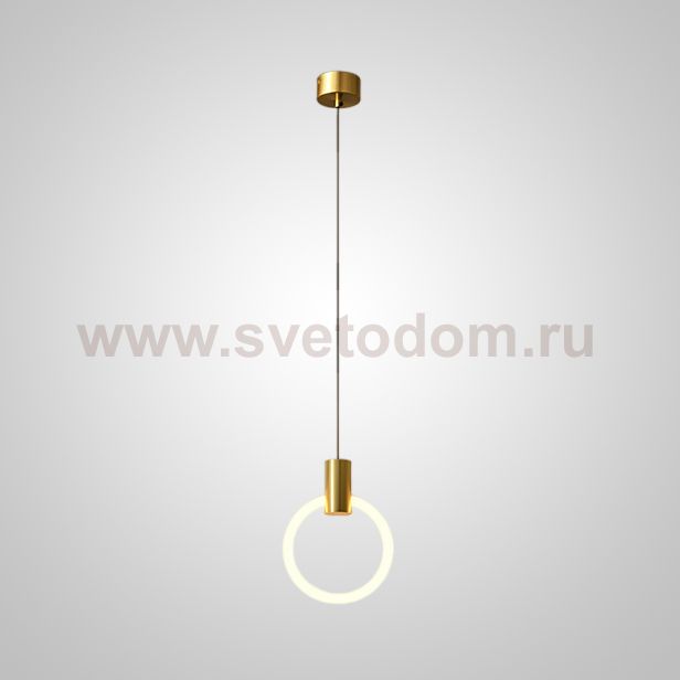 Подвесной светильник DAMON Brass ImperiumLoft 232526-23