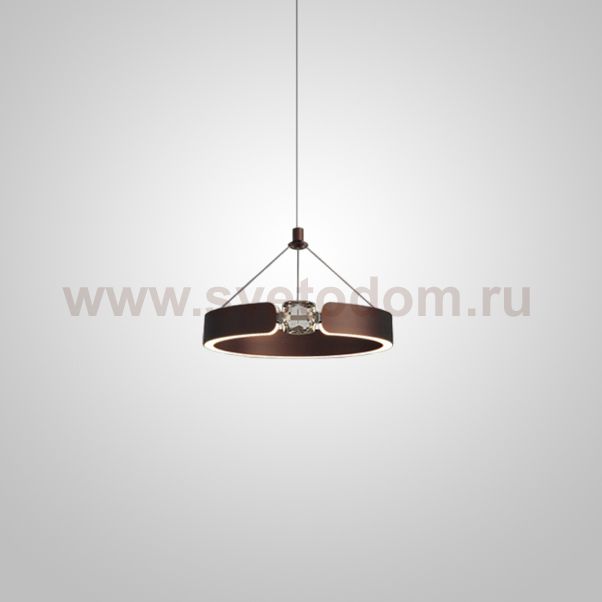 Подвесной светильник SELLIF ONE D30 Brown ImperiumLoft 232530-23