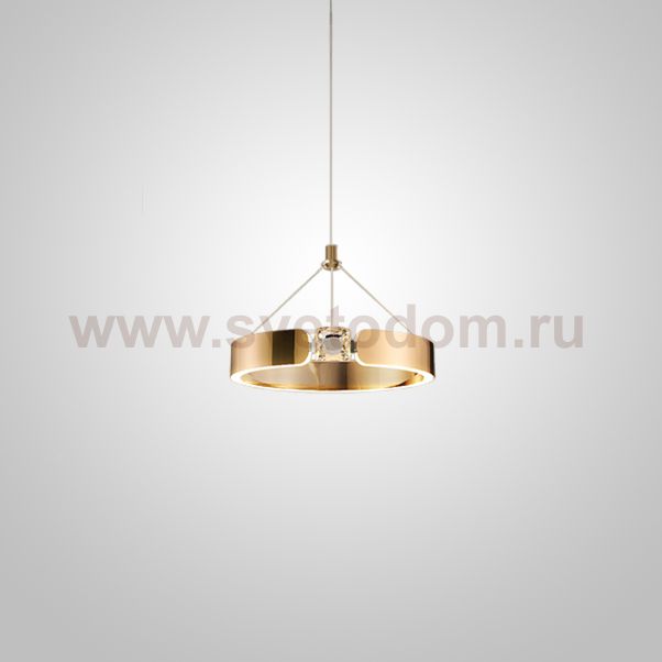 Подвесной светильник SELLIF ONE D22 Brass ImperiumLoft 232531-23