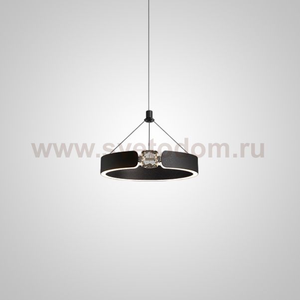 Подвесной светильник SELLIF ONE D22 Black ImperiumLoft 232533-23