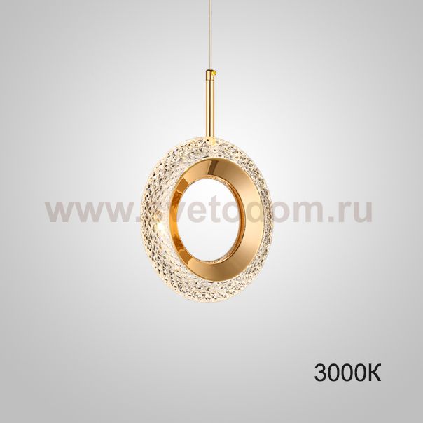 Подвесной светильник KEZIA RING 3000К ImperiumLoft 232543-23