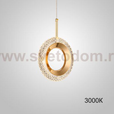 Подвесной светильник KEZIA RING 3000К ImperiumLoft 232543-23