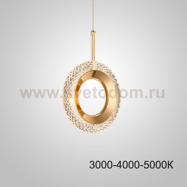 Подвесной светильник KEZIA RING Трехцветный свет ImperiumLoft 232544-23