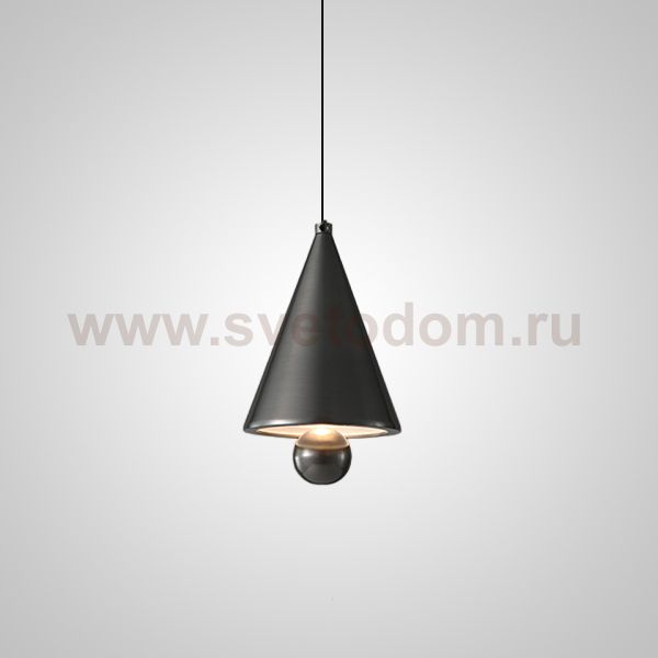 Подвесной светильник PIET СONE C Black ImperiumLoft 232575-23