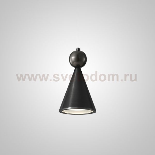 Подвесной светильник PIET СONE D Black ImperiumLoft 232576-23