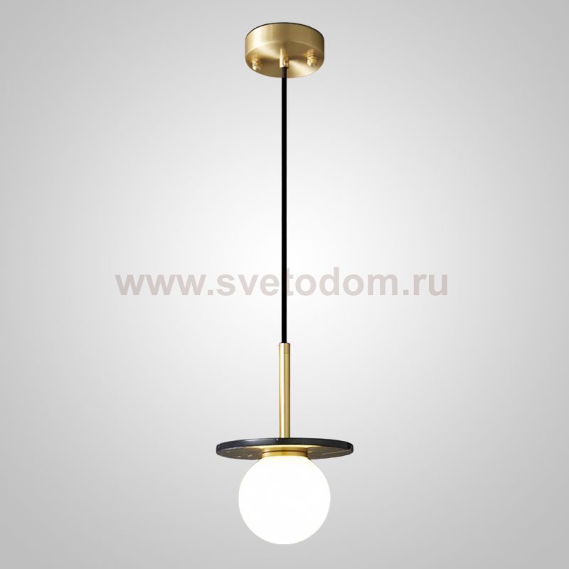 Подвесной светильник NESO ONE D18 Black ImperiumLoft 232589-23