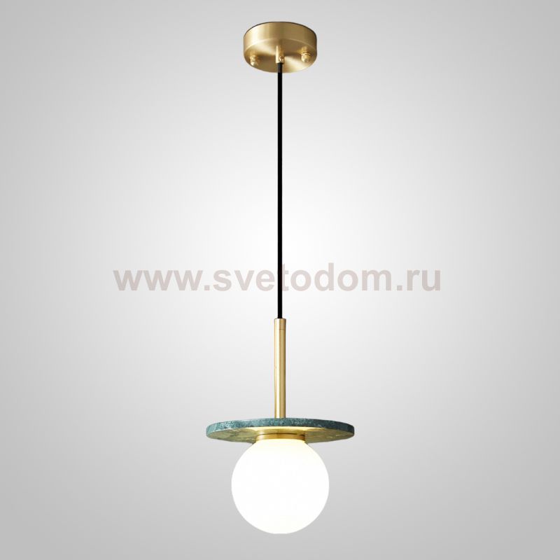 Подвесной светильник NESO ONE D18 Green ImperiumLoft 232590-23