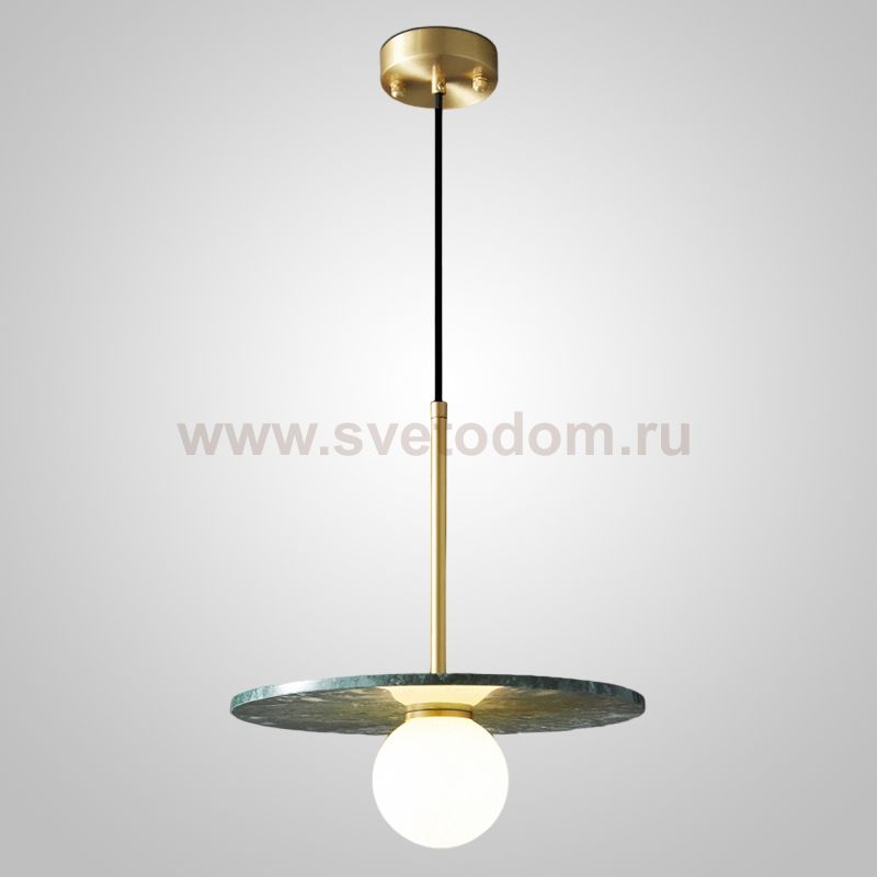 Подвесной светильник NESO ONE D30 Green ImperiumLoft 232592-23