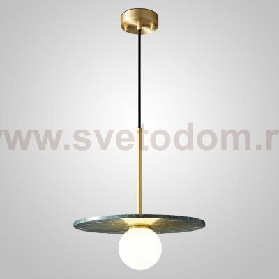 Подвесной светильник NESO ONE D30 Green ImperiumLoft 232592-23