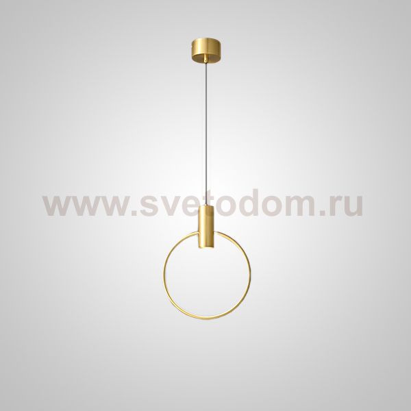 Подвесной светильник CELIUS ONE Brass ImperiumLoft 232604-23