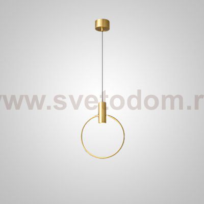 Подвесной светильник CELIUS ONE Brass ImperiumLoft 232604-23
