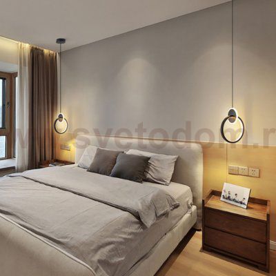 Подвесной светильник RANDALL А Black ImperiumLoft 232606-23
