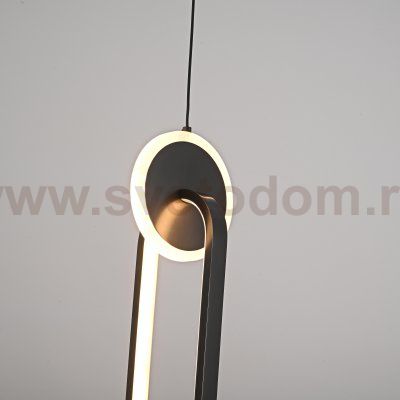 Подвесной светильник RANDALL B Black ImperiumLoft 232607-23