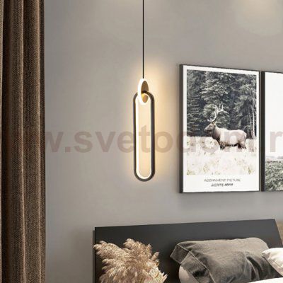Подвесной светильник RANDALL А Brass ImperiumLoft 232608-23