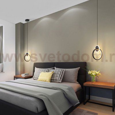 Подвесной светильник RANDALL А Brass ImperiumLoft 232608-23