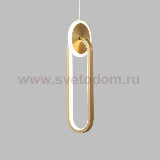 Подвесной светильник RANDALL B Brass ImperiumLoft 232609-23