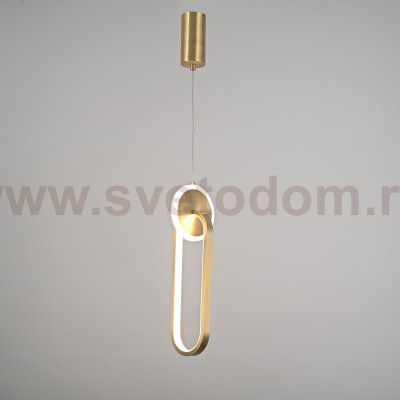 Подвесной светильник RANDALL B Brass ImperiumLoft 232609-23