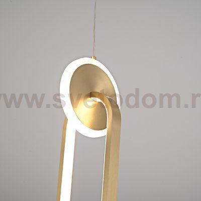 Подвесной светильник RANDALL B Brass ImperiumLoft 232609-23