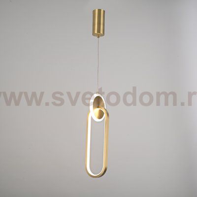 Подвесной светильник RANDALL B Brass ImperiumLoft 232609-23