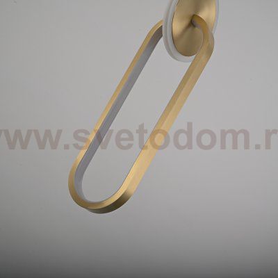 Подвесной светильник RANDALL B Brass ImperiumLoft 232609-23