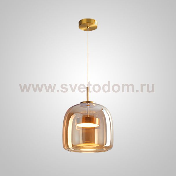 Подвесной светильник NALLE D26 Amber ImperiumLoft 232612-23