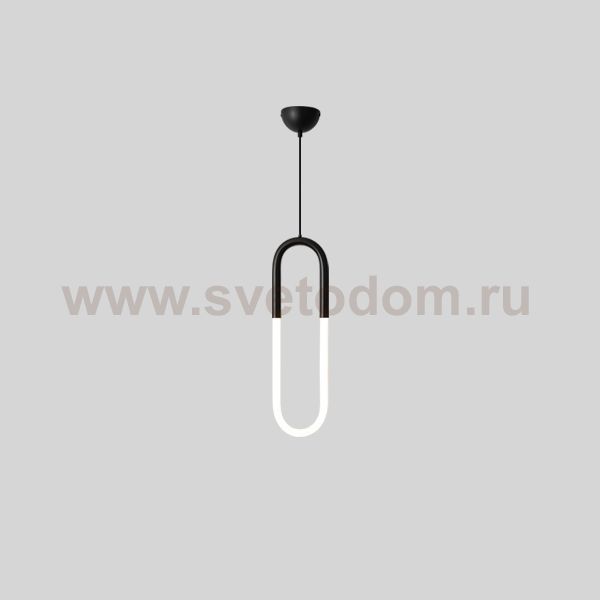 Подвесной светильник SOREN H50 Black ImperiumLoft 232621-23