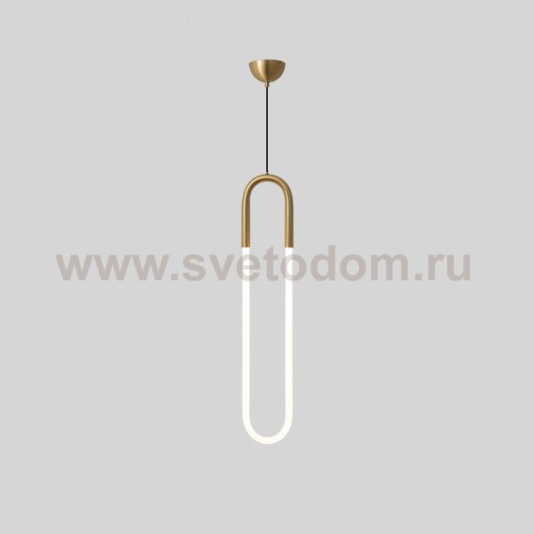 Подвесной светильник SOREN H80 Brass ImperiumLoft 232624-23