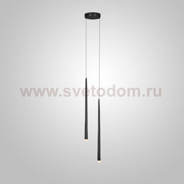 Подвесной светильник ESTEN DUO Black ImperiumLoft 232634-23