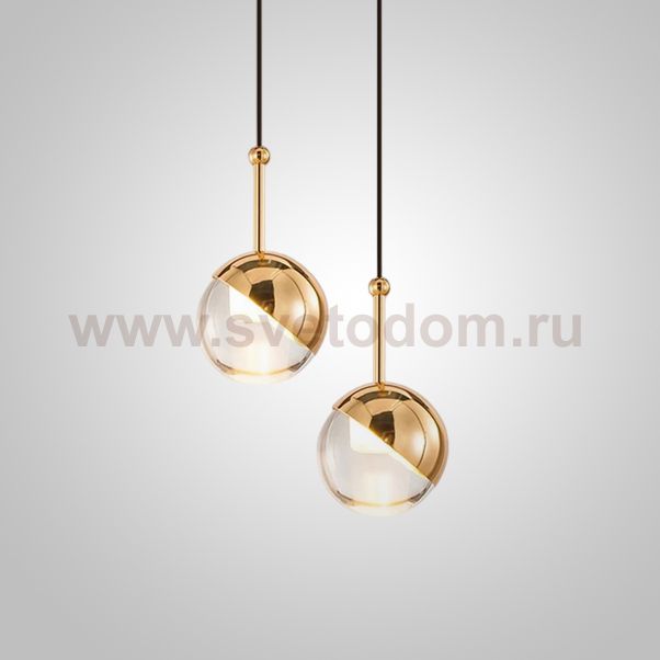 Подвесной светильник LUCIUS DUO Brass ImperiumLoft 232636-23
