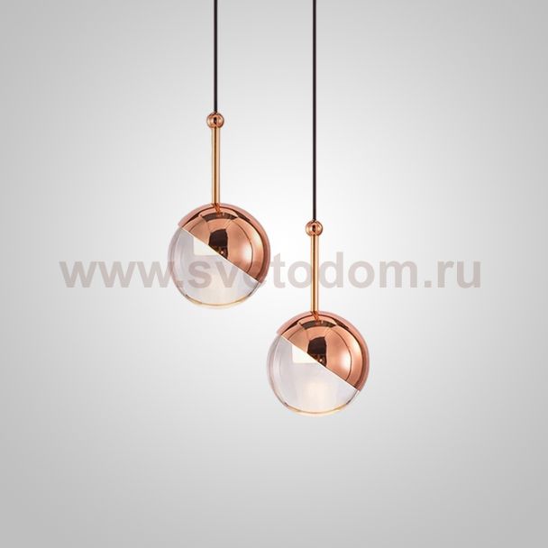 Подвесной светильник LUCIUS DUO Rose Gold ImperiumLoft 232637-23
