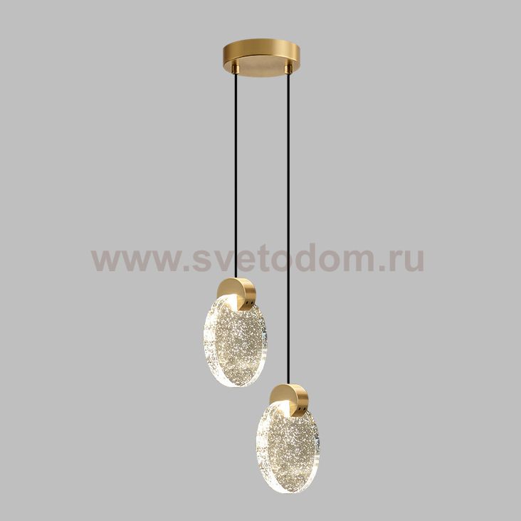 Подвесной светильник CELIAN DUO D13 Brass ImperiumLoft 232638-23