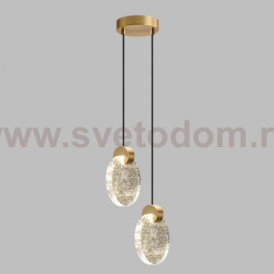 Подвесной светильник CELIAN DUO D16 Brass ImperiumLoft 232639-23