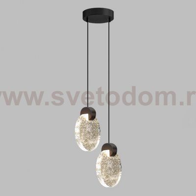 Подвесной светильник CELIAN DUO D16 Black ImperiumLoft 232641-23