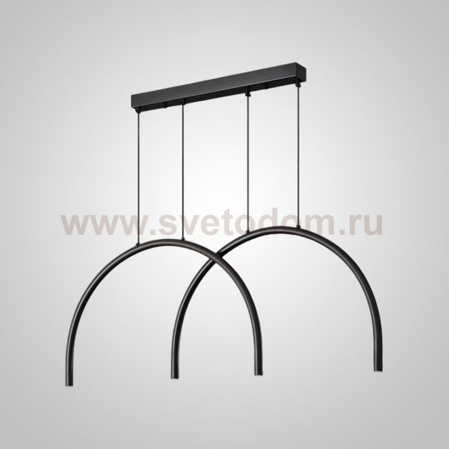 Подвесной светильник LINNART COMBO L90 Black ImperiumLoft 232642-23