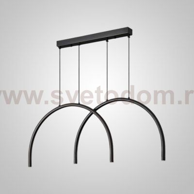 Подвесной светильник LINNART COMBO L90 Black ImperiumLoft 232642-23