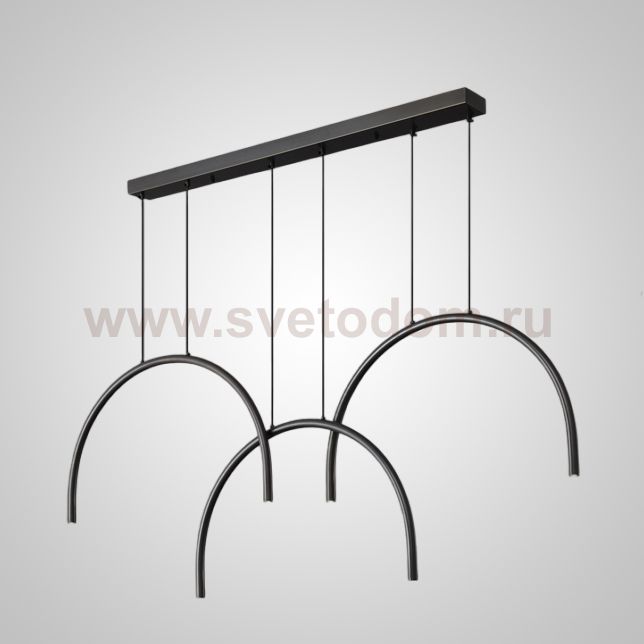 Подвесной светильник LINNART COMBO L130 Black ImperiumLoft 232643-23