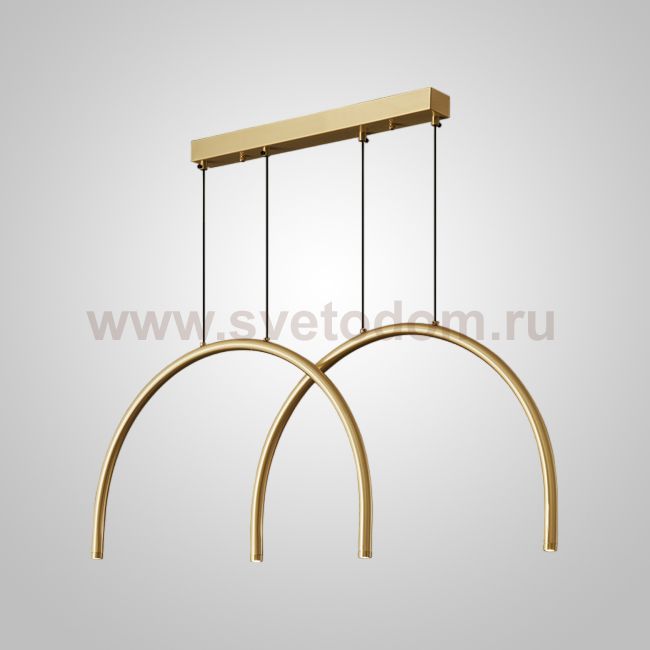 Подвесной светильник LINNART COMBO L90 Brass ImperiumLoft 232644-23